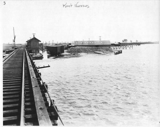 Throwback photo shows travel by rail